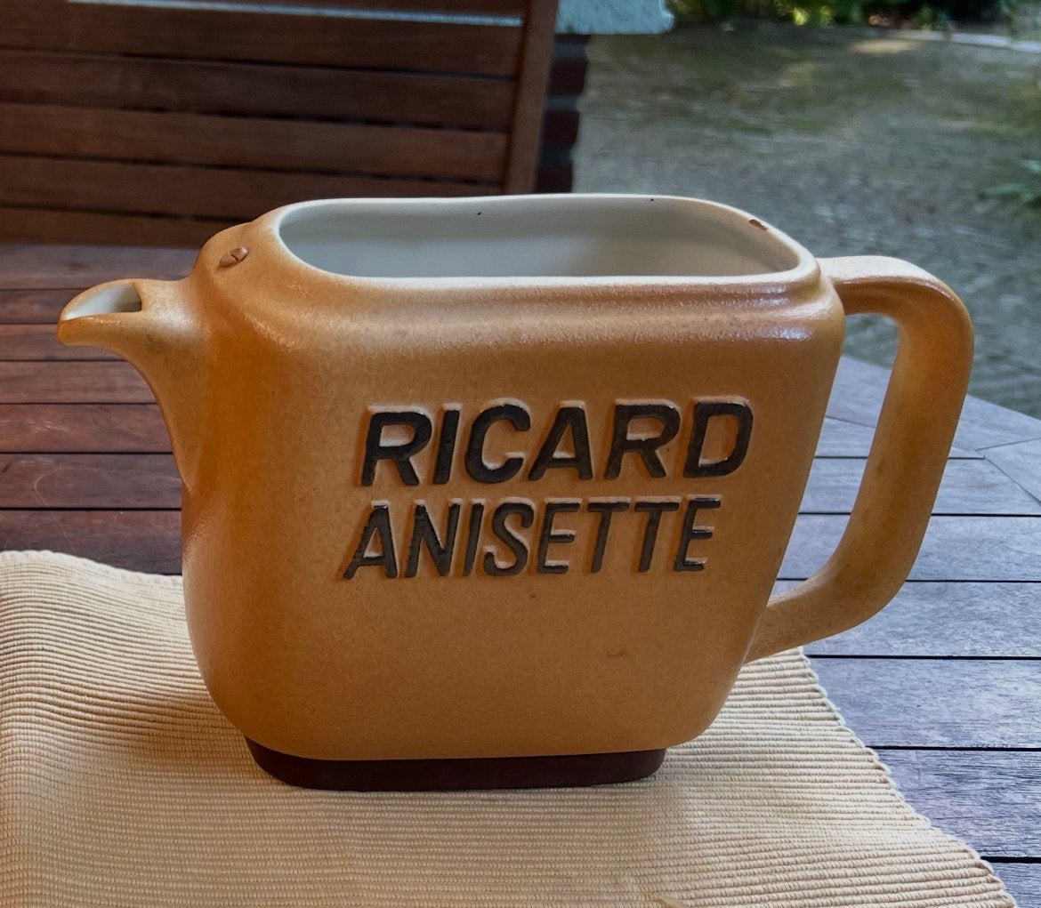 t.k Ricard Anisette pastis karaf waterkan, Ophalen of Verzenden, Gebruikt, Overige typen