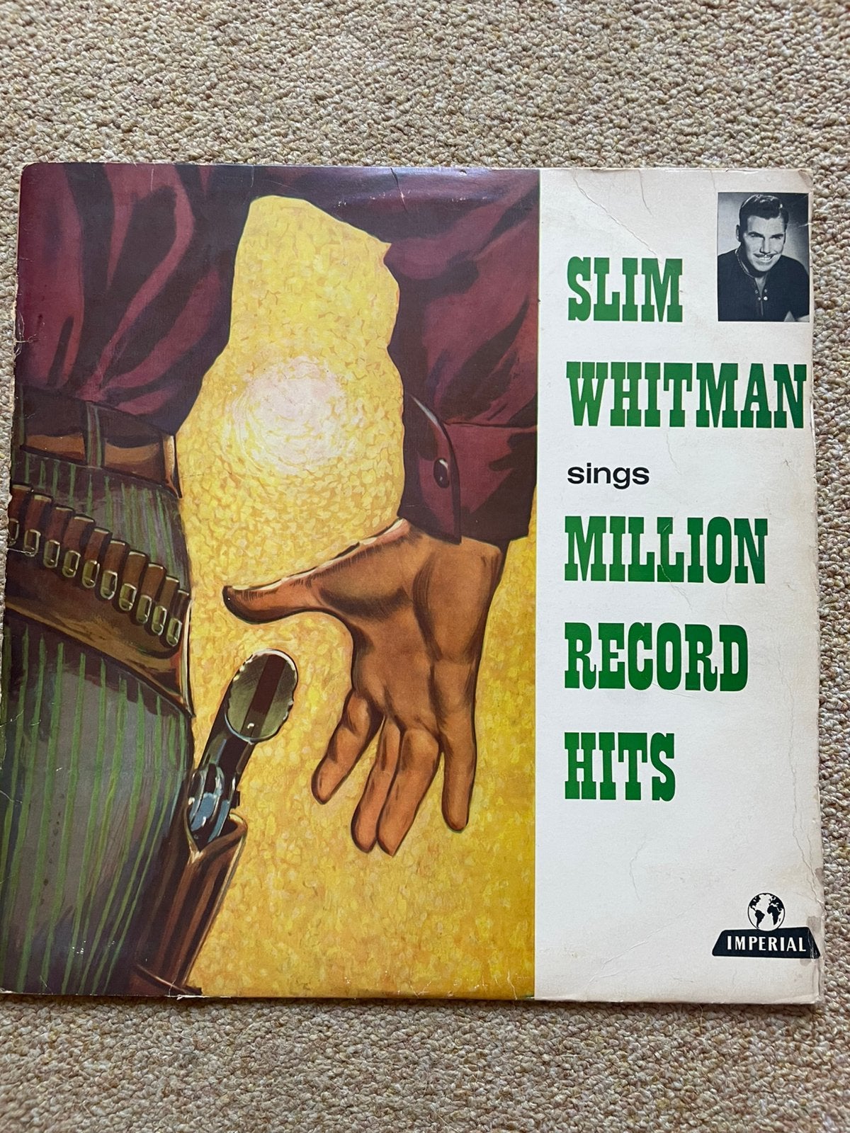 Slim Whitman sings Million Record Hits., Cd's en Dvd's, Ophalen of Verzenden, Zo goed als nieuw
