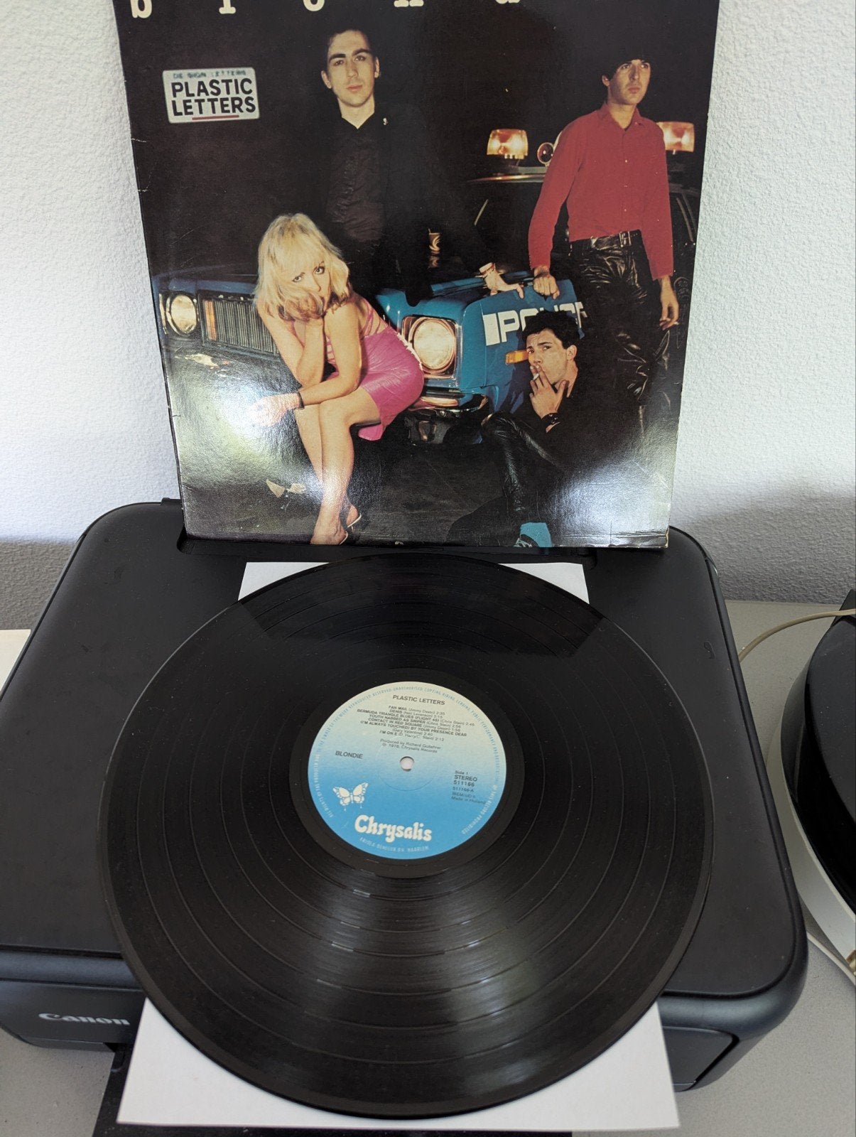 Blondie - Diverse Lp's ( vinyl ), Ophalen of Verzenden, Gebruikt