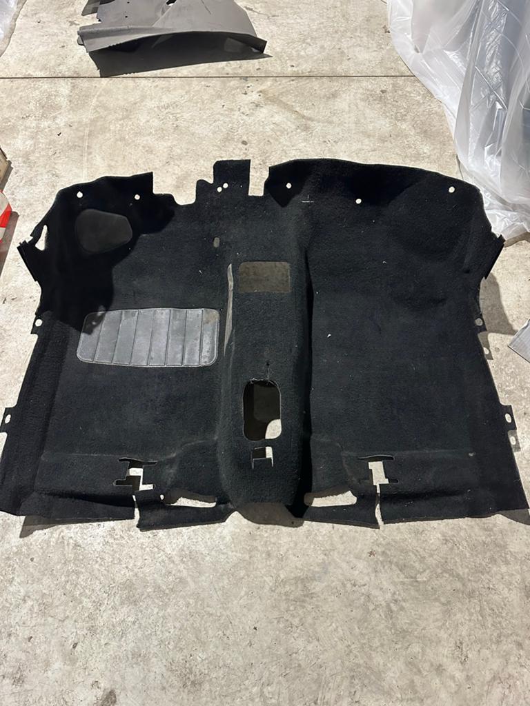 VW Golf 2 Voorste Vloerbekleding - Zwart, Auto-onderdelen, Ophalen, Gebruikt, Volkswagen