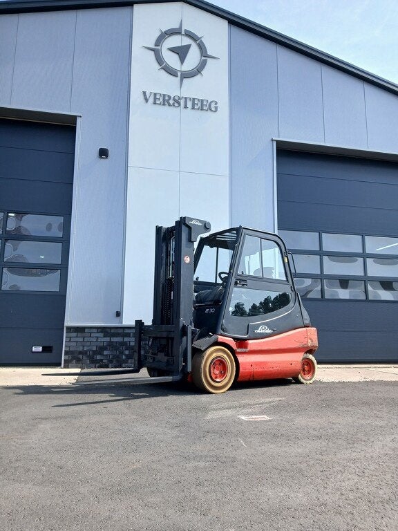 Linde E30-02 triplo + sideshift!, Zakelijke goederen, Machines en Bouw | Heftrucks en Intern transport, 3000 tot 4000 kg, Linde