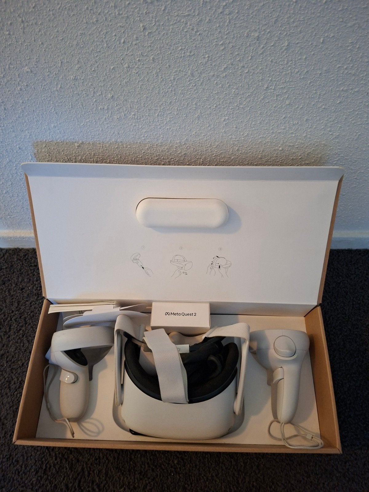 Meta Quest 2 VR-bril - Zo goed als nieuw, Ophalen, Zo goed als nieuw, VR-bril, Overige platformen