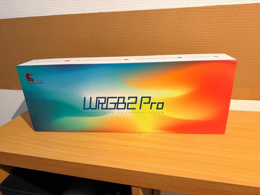 Verlichting Chihiros WRGB II Pro 45, Ophalen of Verzenden, Inclusief toebehoren, Chihiros, Verlichting of Verwarming