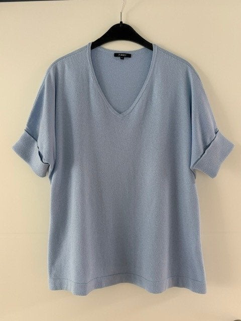 Purdey trui 42, Kleding | Dames, Blauw, Maat 42/44 (L), Ophalen of Verzenden, Zo goed als nieuw
