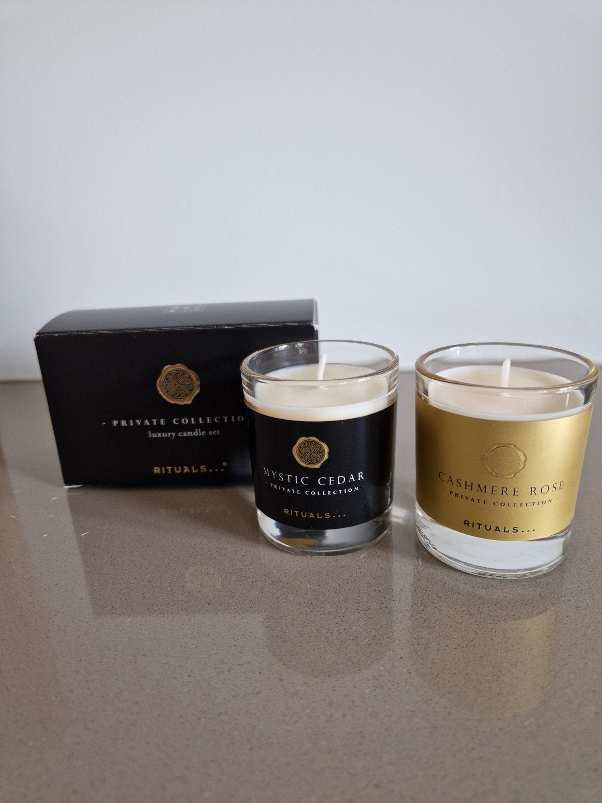 Rituals luxury candle set. Nieuw, Ophalen of Verzenden, Nieuw