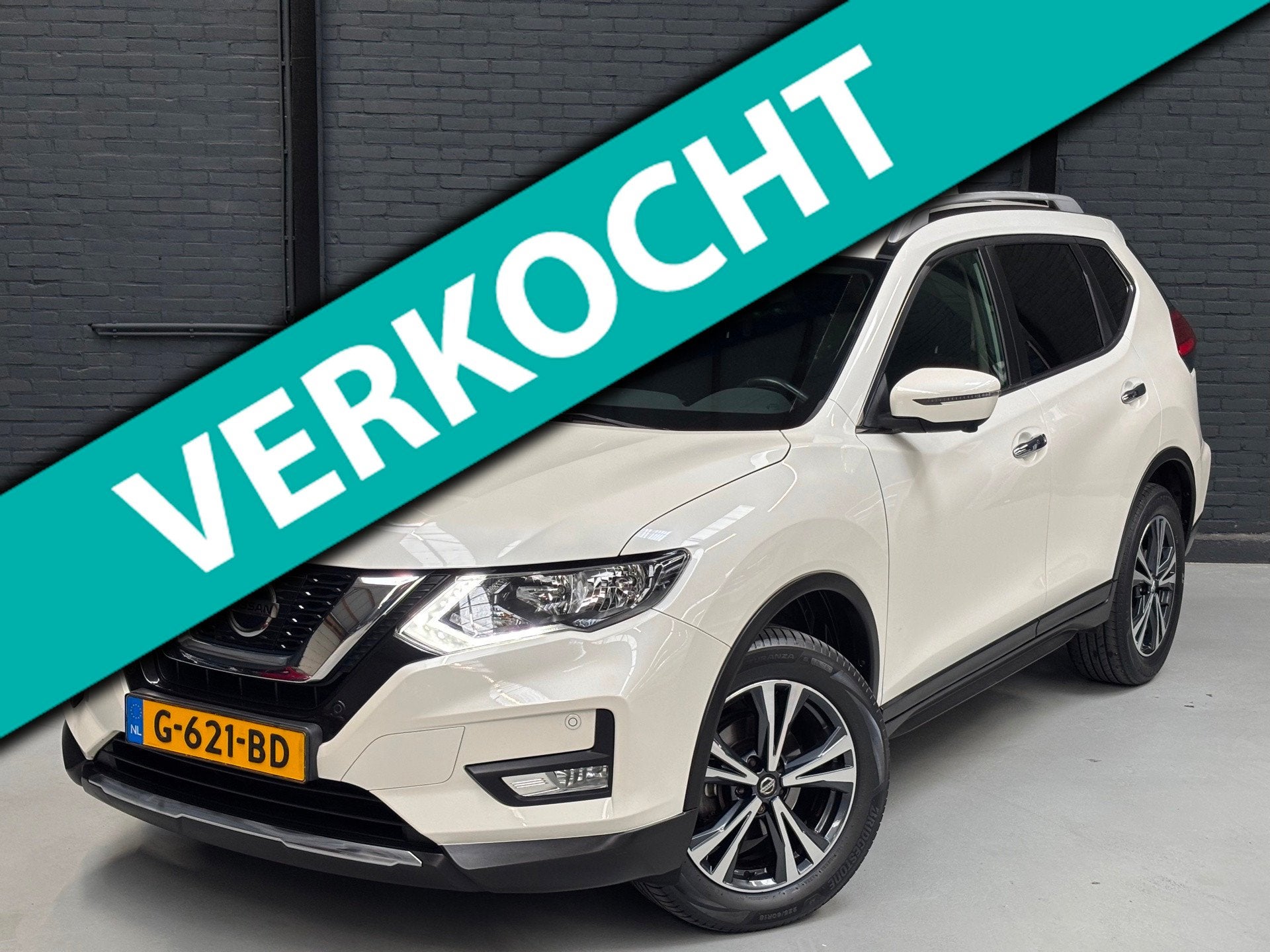 Nissan X-Trail 1.6 DIG-T N-Connecta ! VERKOCHT!, Auto's, Euro 6, 4 cilinders, Origineel Nederlands, Bedrijf