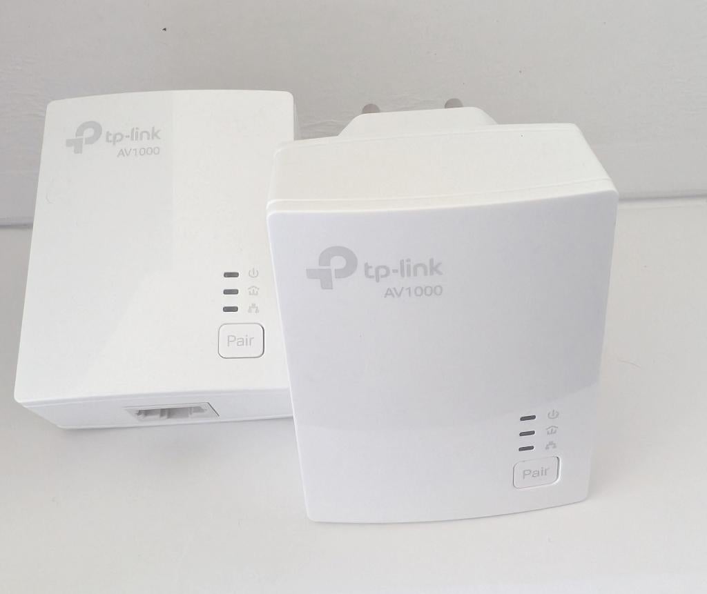 TP-Link AV1000 Powerline Kit - Gigabit Snelheid - Als Nieuw!, Ophalen of Verzenden, Zo goed als nieuw, TP-Link, Devolo