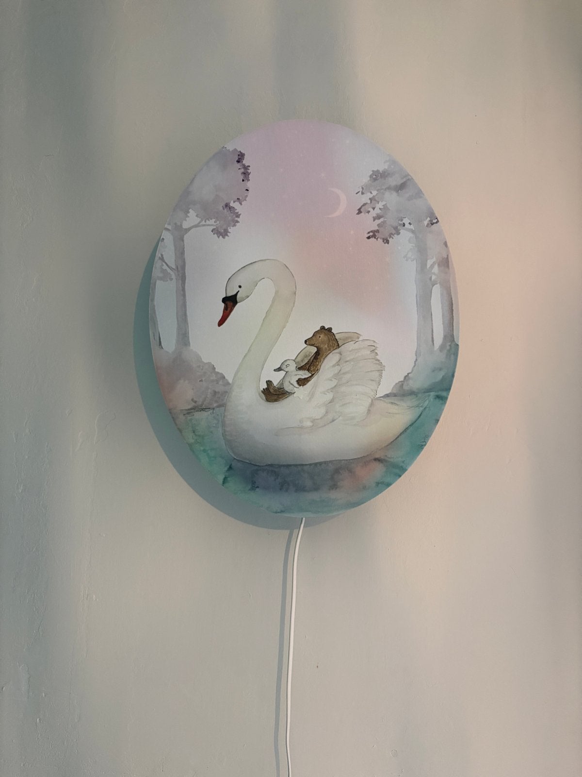 Bijzonder nachtlampje kinderkamer, Ophalen, Overige merken, Gebruikt, Kunststof