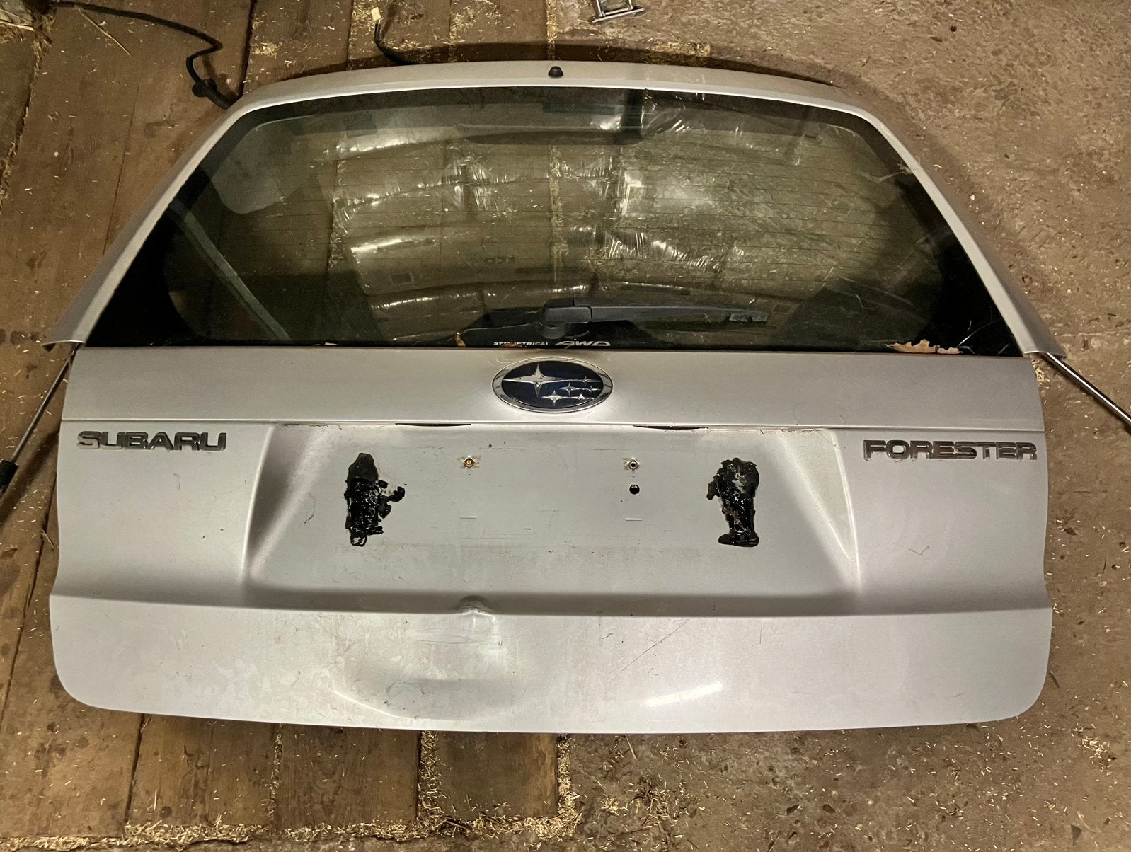 Achterklep Subaru Forester 2008-2012, Auto-onderdelen, Ophalen, Subaru, Achterklep
