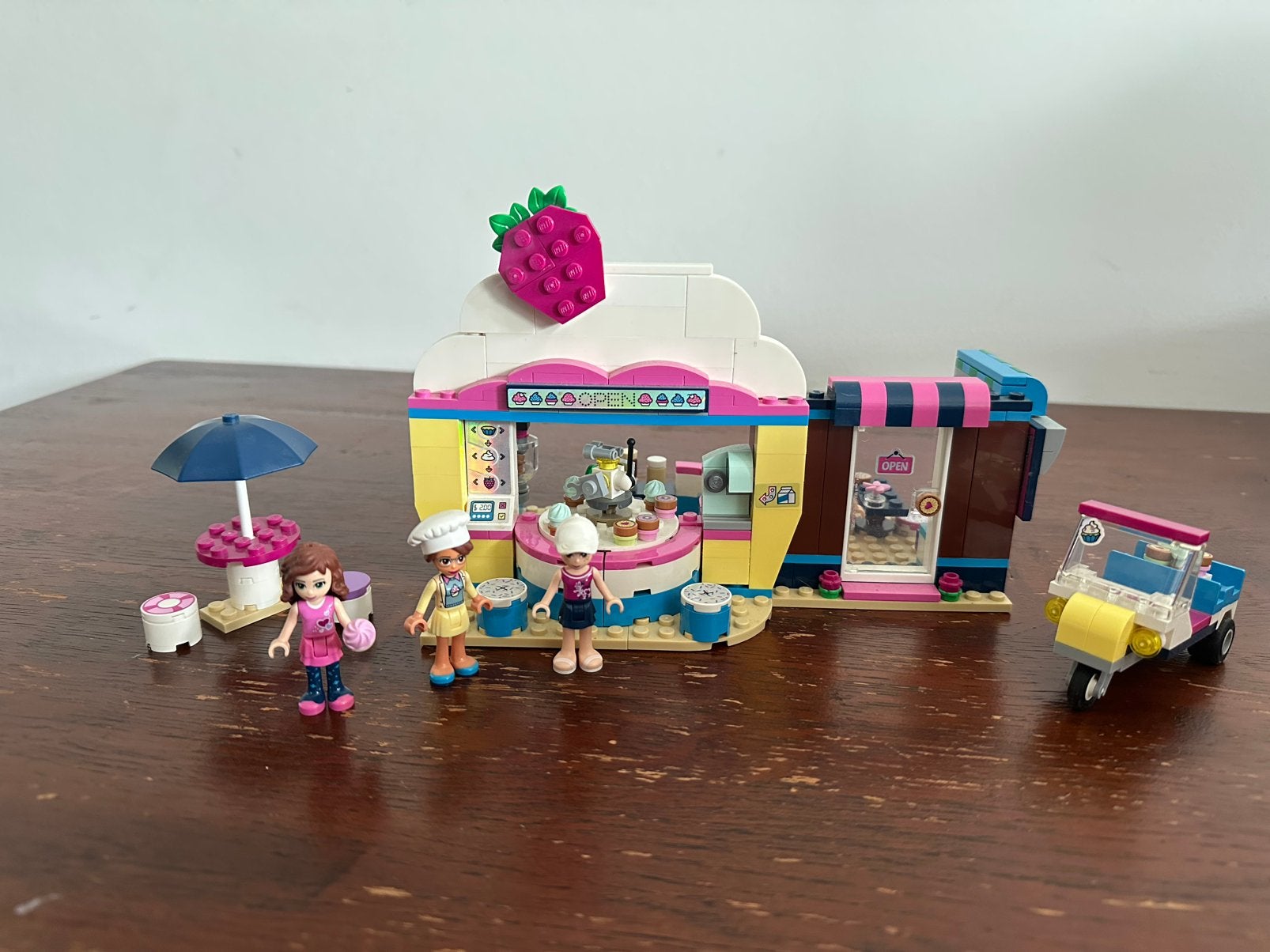 LEGO Friends Bakkerij, Kinderen en Baby's, Speelgoed | Duplo en Lego, Ophalen of Verzenden, Zo goed als nieuw