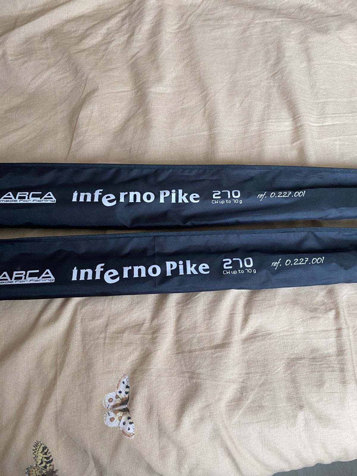 Te koop Nieuwe Arca inferno pike 2,7m, Ophalen, Nieuw, Werphengel