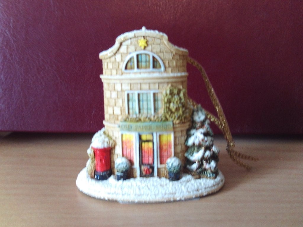 Lilliput Lane - Christmas at Lechlade - kerstboomornament, Ophalen of Verzenden, Zo goed als nieuw, Overige typen