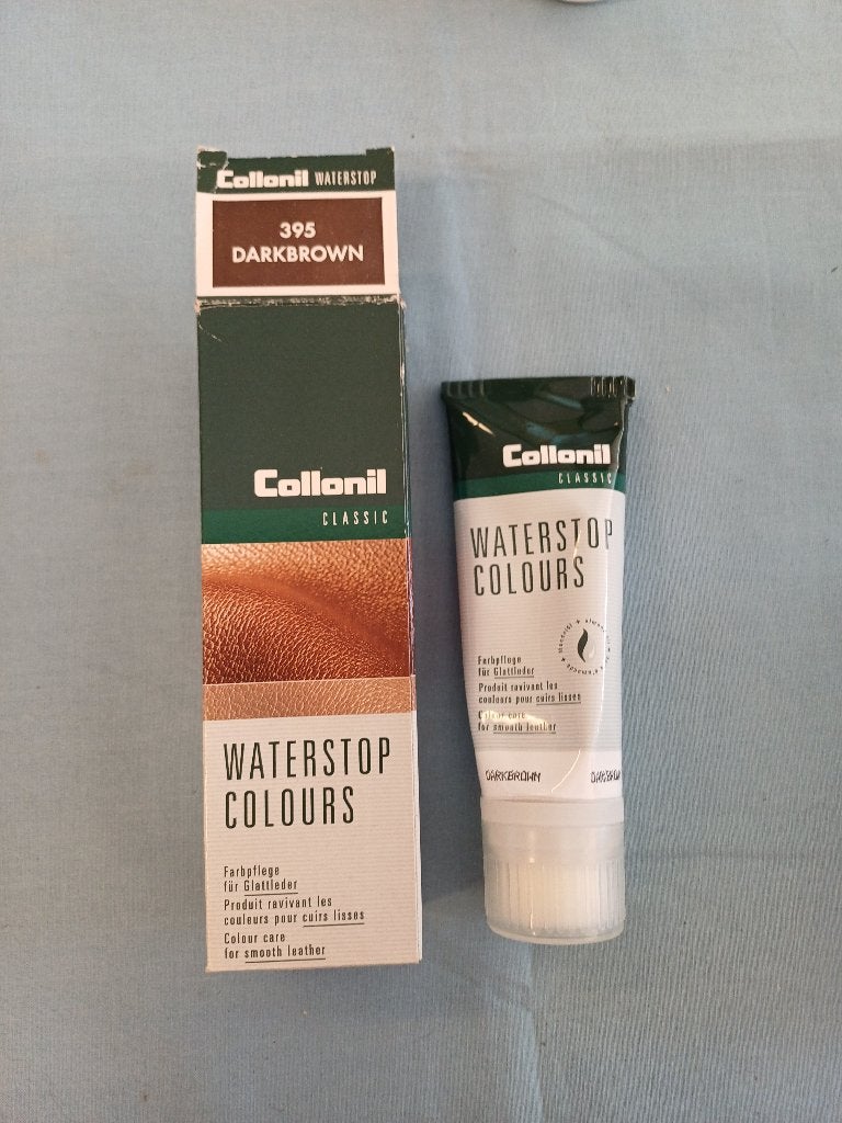 Colloni Waterstop Colours Donkerbruin Schoenpoets, Ophalen of Verzenden, Schoonmaakmiddel