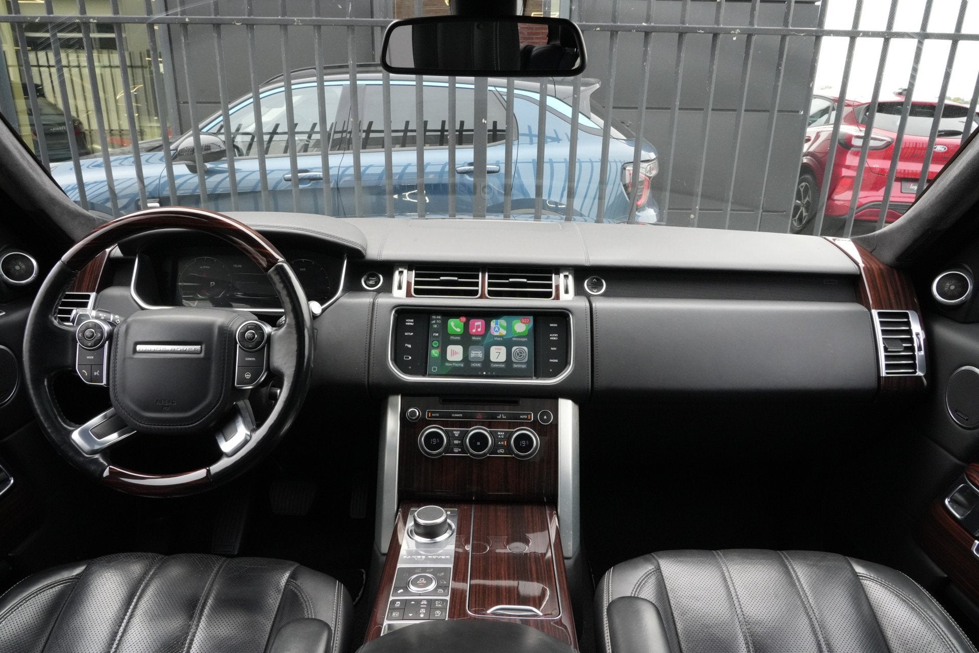 Land Rover Range Rover Range Rover 3.0 SDV6 Hybrid Autobiogr, Automaat, Euro 5, Gebruikt, Zwart