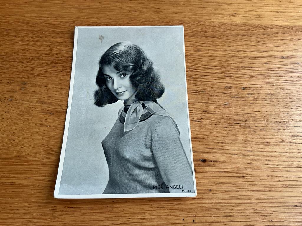 A123 Pier Angeli, Ophalen of Verzenden, Zo goed als nieuw, Foto of Kaart