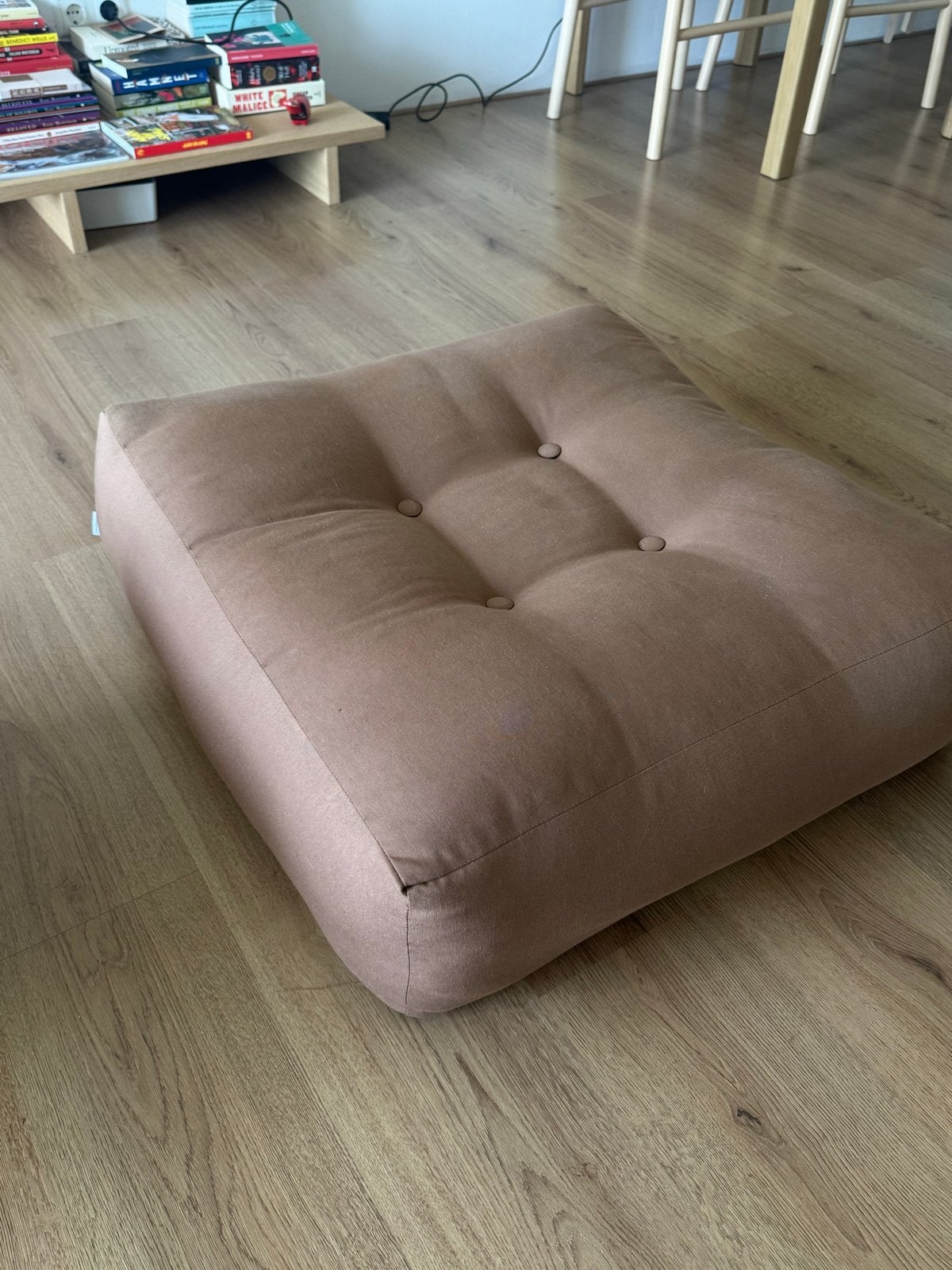 Karup Design zitkussen/vloerkussen, Ophalen, Overige merken, Bruin, Vierkant