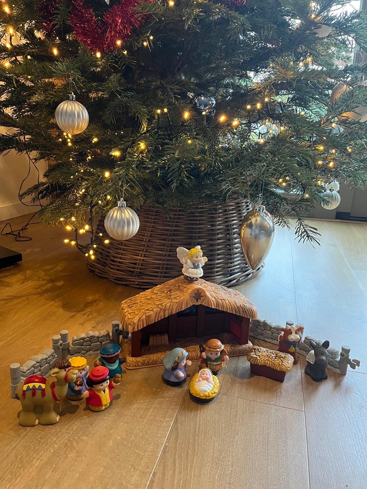Little people kerststal, Ophalen of Verzenden, Zo goed als nieuw, Overige typen
