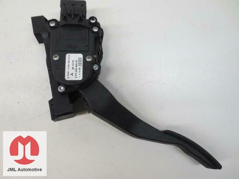 GASPEDAAL MITSUBISHI COLT, Gebruikt, -, -, Ophalen of Verzenden