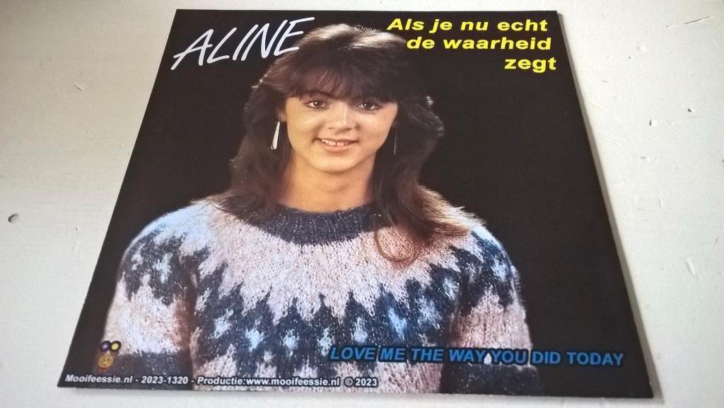 ALINE, Cd's en Dvd's, Vinyl | Nederlandstalig, Ophalen of Verzenden, Zo goed als nieuw, Overige formaten, Levenslied of Smartlap