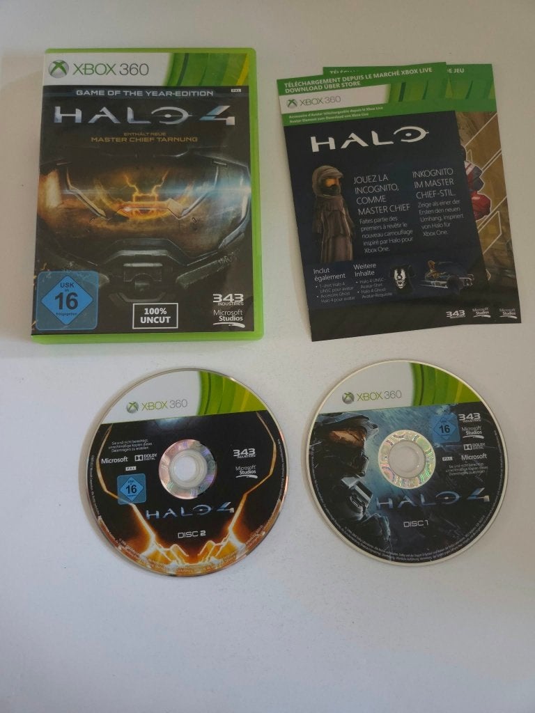 Xbox 360 - Halo 4 - Game of the Year Edition	- 11671, 3 spelers of meer, Ophalen of Verzenden, Shooter, Vanaf 16 jaar