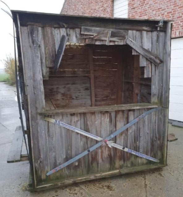 apreski hutje, houten hutje, Ophalen, Gebruikt, Overige typen, Overige merken