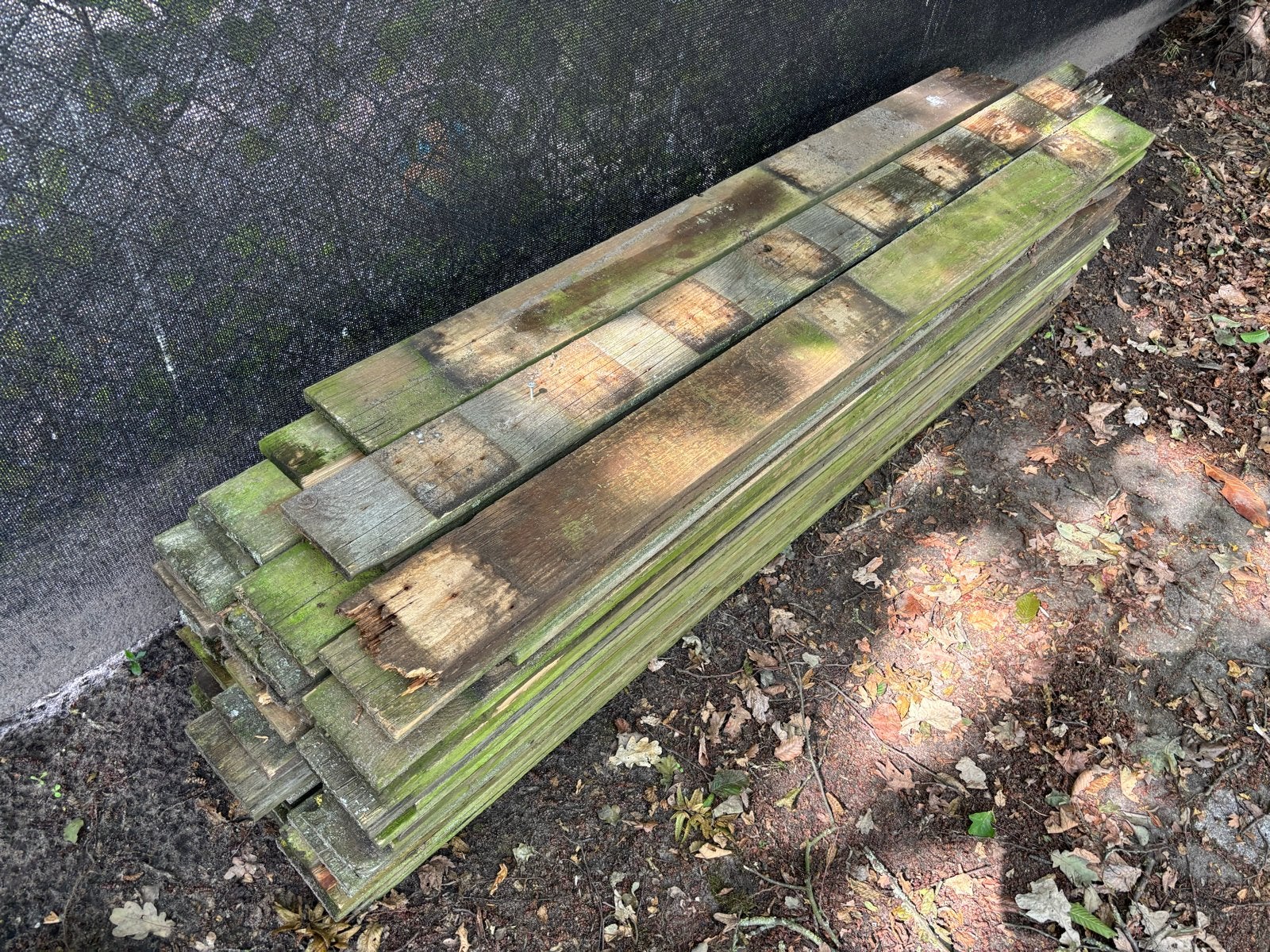 Kampvuur hout - Diverse planken en balken, Minder dan 3 m³, Ophalen, Overige houtsoorten, Blokken