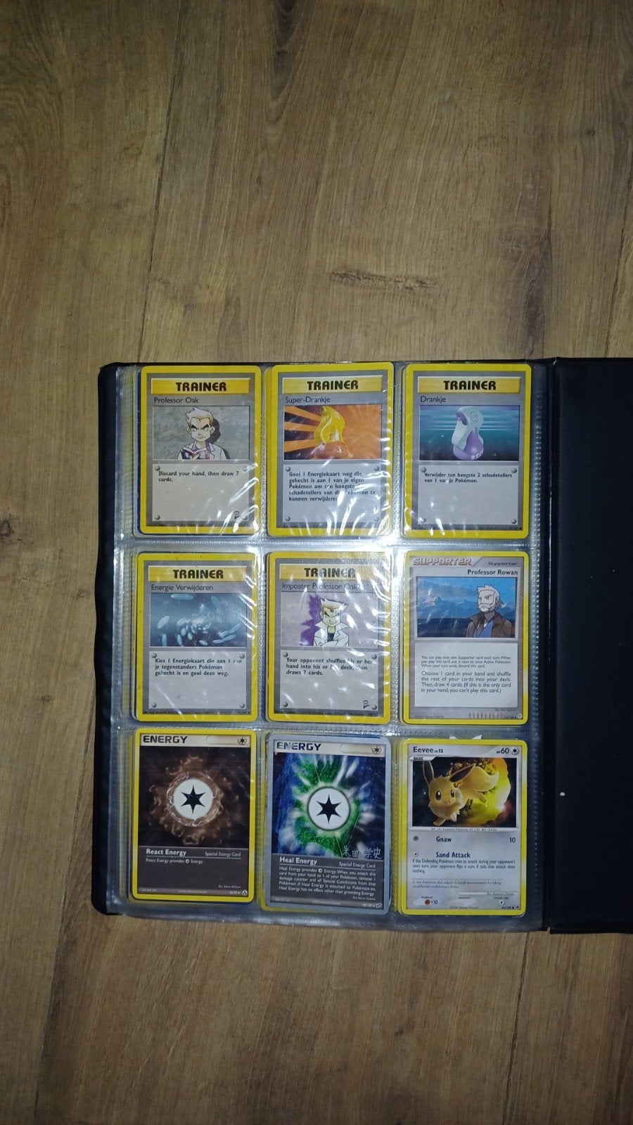 Pokemon kaarten, Ophalen of Verzenden, Zo goed als nieuw, Meerdere kaarten