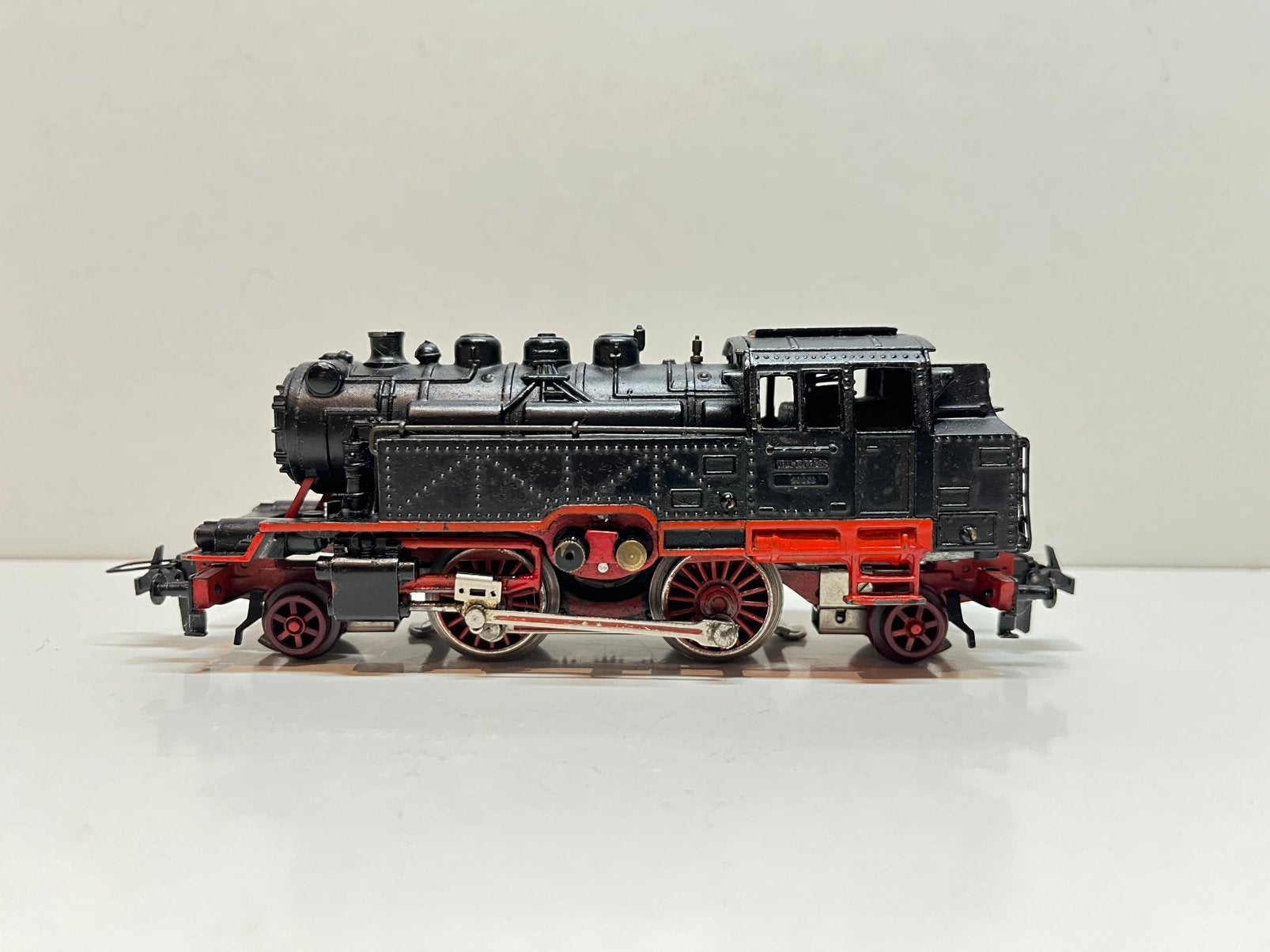 Trix Express BR 71 1955, Hobby en Vrije tijd, Gebruikt, Trix, Ophalen of Verzenden, Analoog