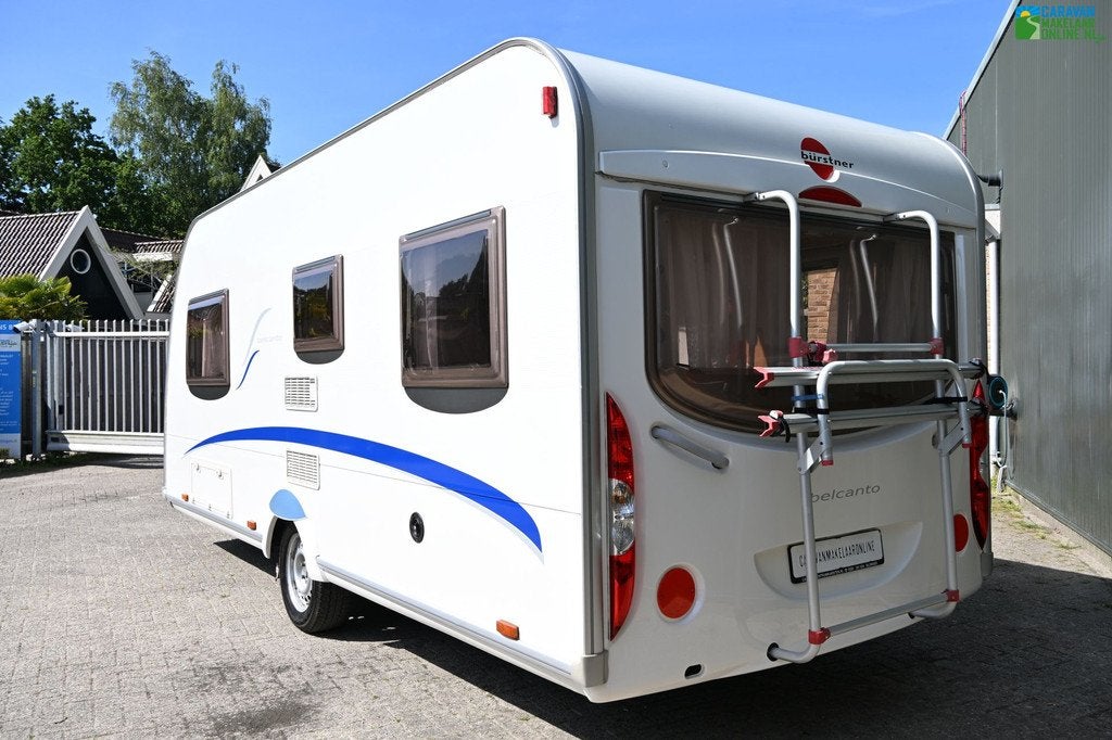 Bürstner Belcanto 460 TS |Mover|BOVAG 2025, Ringverwarming, Rondzit, Bedrijf, Bürstner