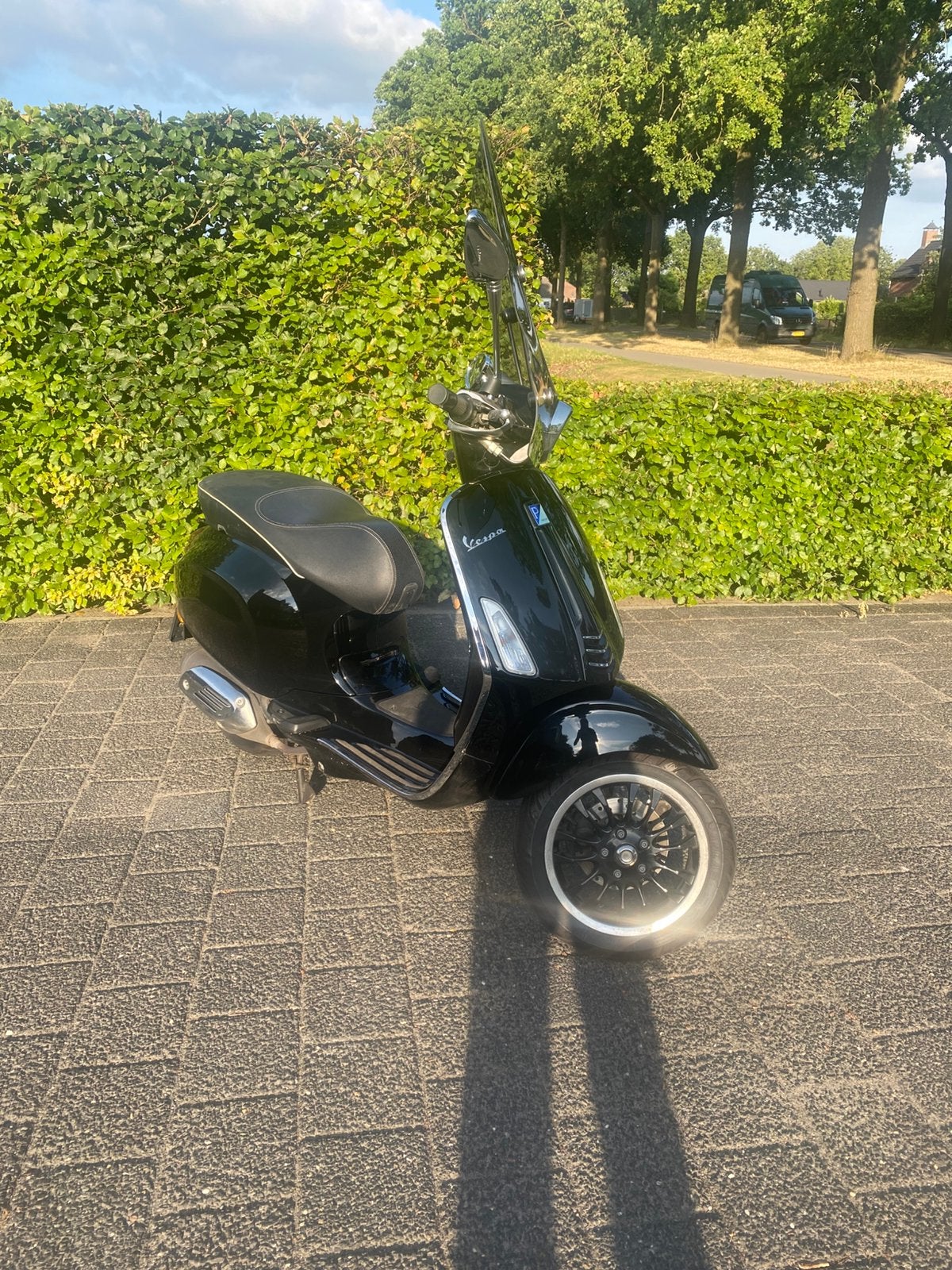Vespa Sprint 2018 Brom, Fietsen en Brommers, Scooters | Vespa, Ophalen, Zo goed als nieuw, Benzine, Overige modellen