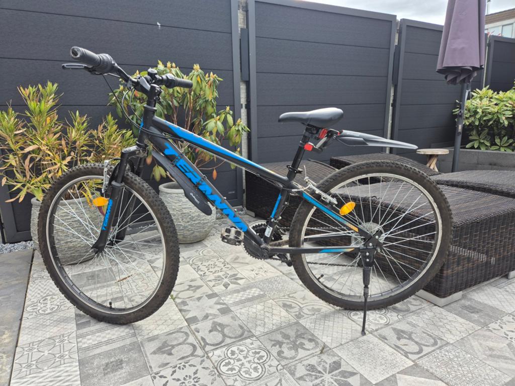 Kinder mountainbike, Fietsen en Brommers, Minder dan 45 cm, Ophalen of Verzenden, Gebruikt, Overige merken