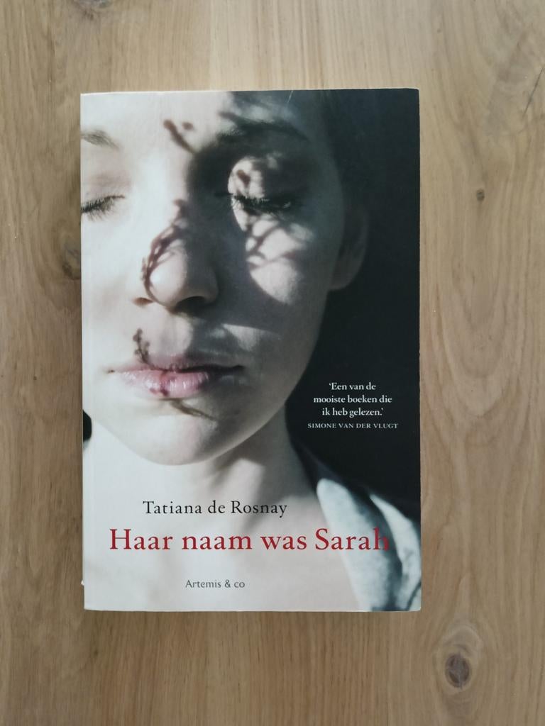 Haar naam was Sarah van Tatiana de Rosnay, Ophalen of Verzenden, Zo goed als nieuw
