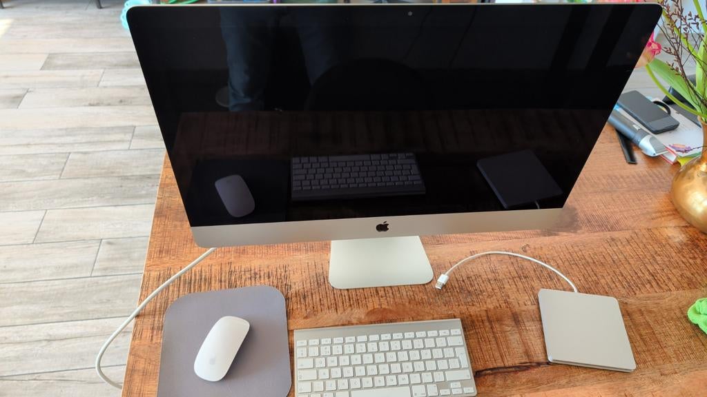 iMac (27-inch), Computers en Software, Apple Desktops, iMac, Ophalen
