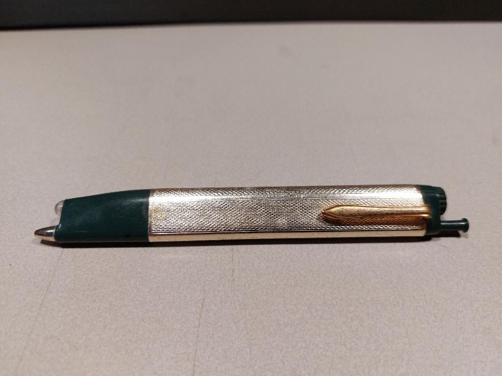 VINTAGE COMPACTOR LUX BALLPOINT met verlichting, Ophalen of Verzenden, Gebruikt, Balpen, Overige merken