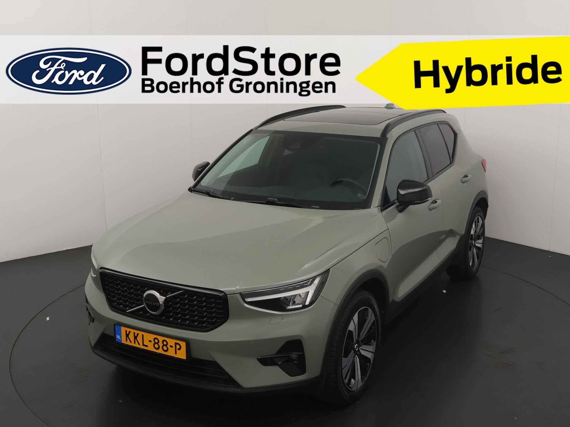 Volvo XC40 1.5 T5 Ultra Dark | Stuur Verwarming | Stoel Verw, Euro 6, Leder, Bedrijf, 3 cilinders