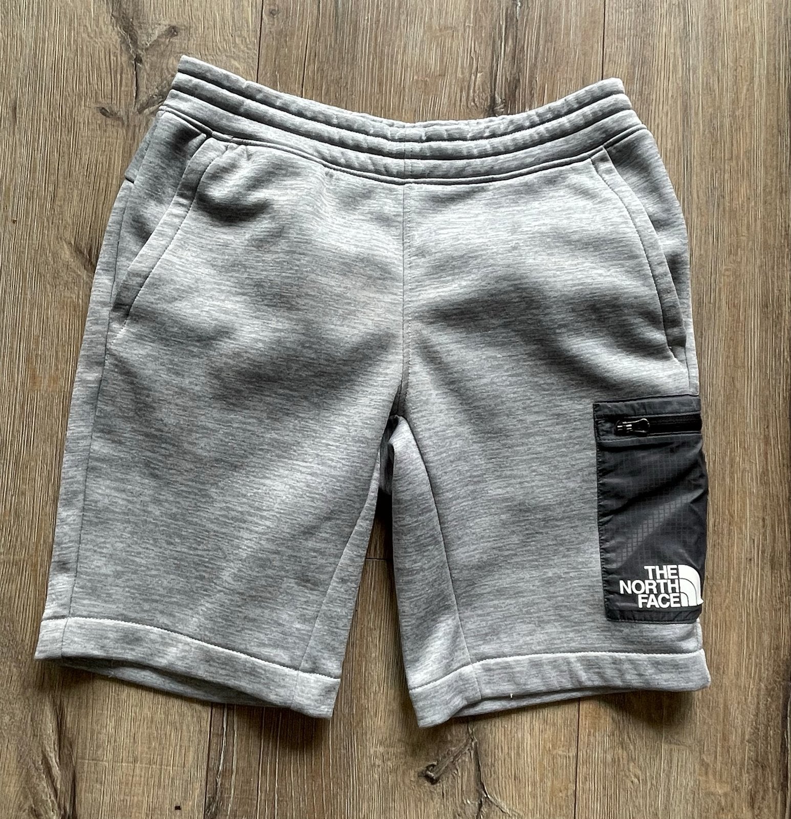 The North Face Shorts Grijs Maat L Jongens, Ophalen of Verzenden, Gebruikt, Jongen