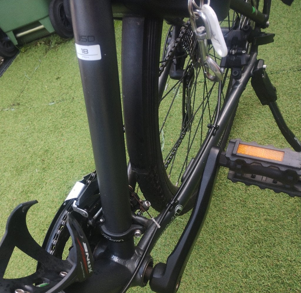 Mbt Trek fiets Neko 3, Ophalen, 45 tot 49 cm, Zo goed als nieuw, Schijfrem
