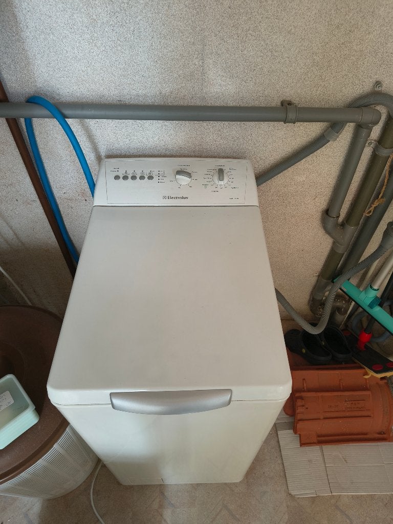 Wasmachine bovenlader merk Electrolux, Ophalen, 4 tot 6 kg, Bovenlader, 85 tot 90 cm