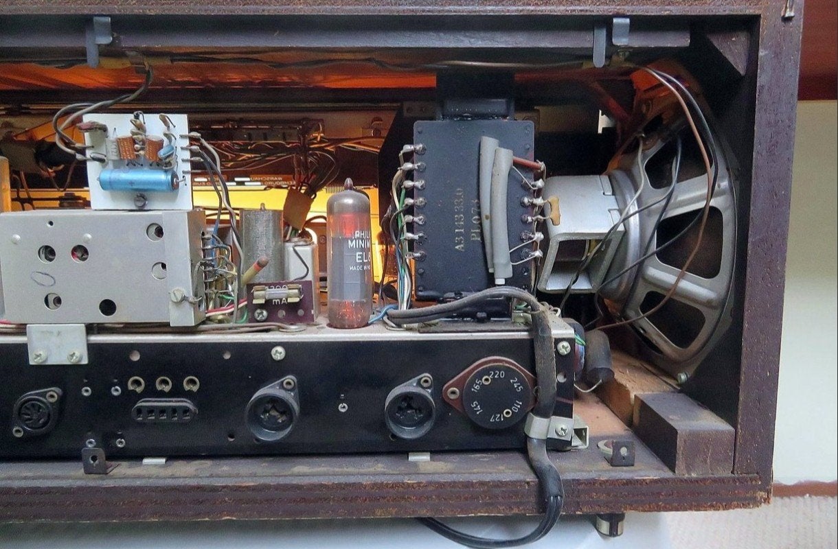 Foto 17 van Buizenradio Philips A3 261 96 dd 1962