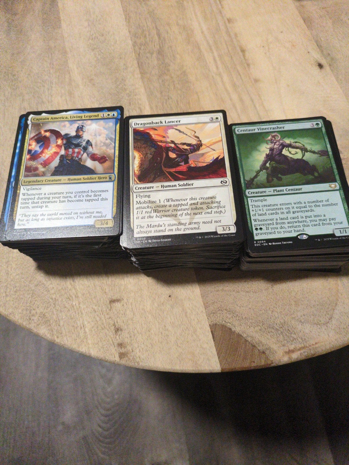 MTG Bulk 300 Kaarten | Oude & Nieuwe Sets | Rares, Ophalen of Verzenden, Zo goed als nieuw, Meerdere kaarten