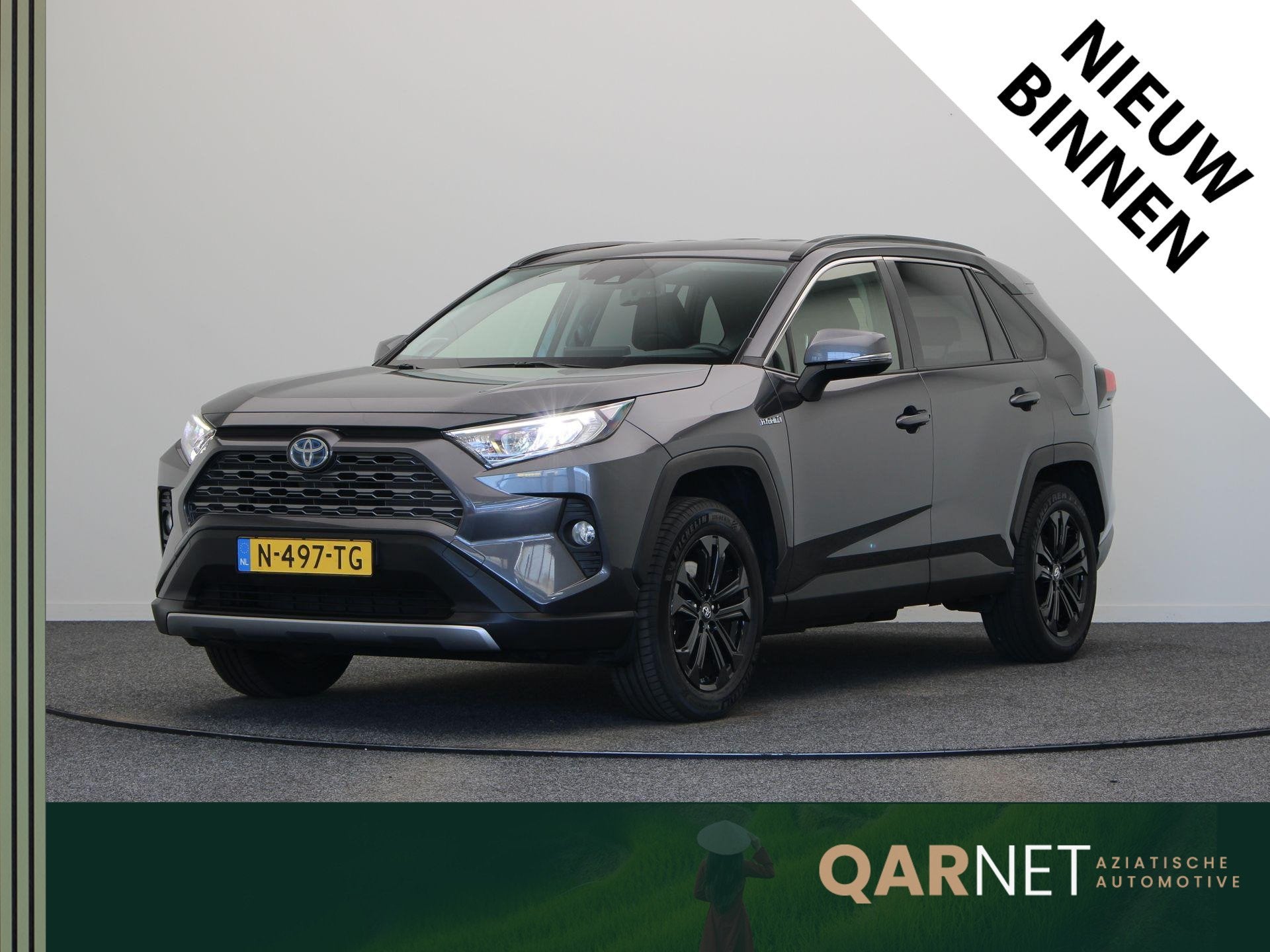 Toyota RAV4 2.5 Hybrid Business Plus | JBL | Trekhaak | Lede, Dealer onderhouden, Gebruikt, Euro 6, 4 cilinders