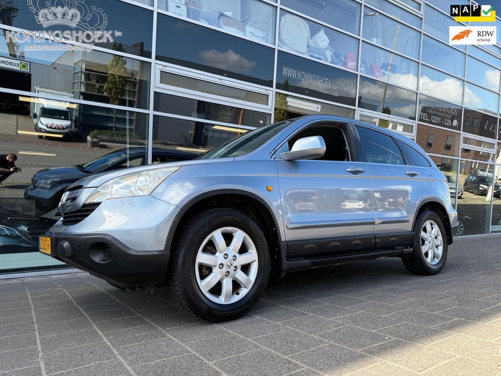 Honda CR-V 2.4i Executive Automaat Youngtimer, Automaat, 4 cilinders, Blauw, 11 km/l