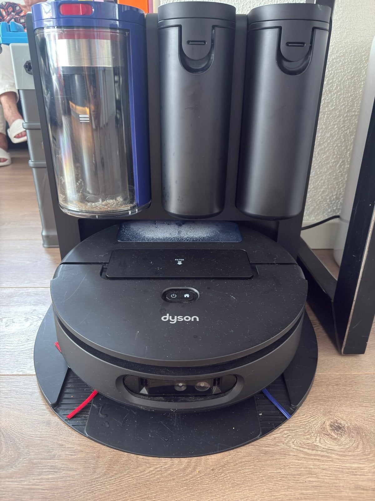 Dyson robotstofzuiger  automatisch leegstation spot+scrub ai, Ophalen, Dyson 1, Automatisch legen, Zo goed als nieuw