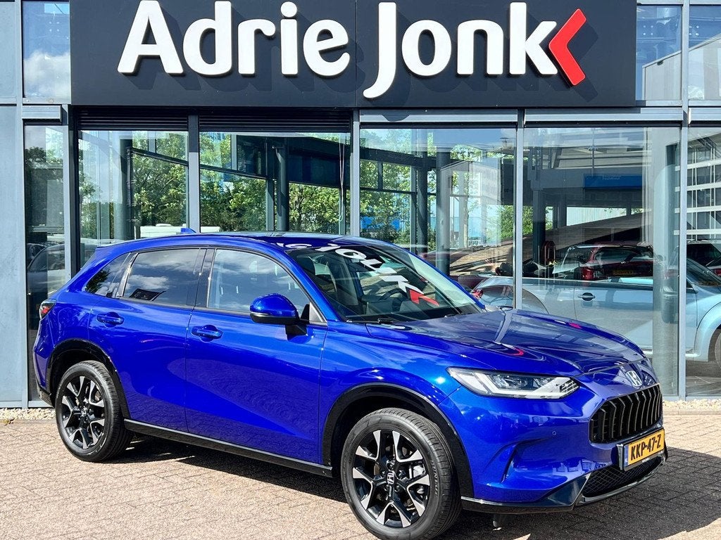 Honda ZR-V 2.0 e:HEV Advance FULL HYBRID 184pk | AUTOMAAT |, Auto's, Honda, 700 kg, Blauw, ZR-V, Leder