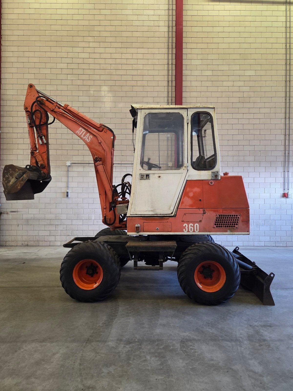 ATLAS 360 Mobiele kraan met kenteken, Verzenden, Graafmachine