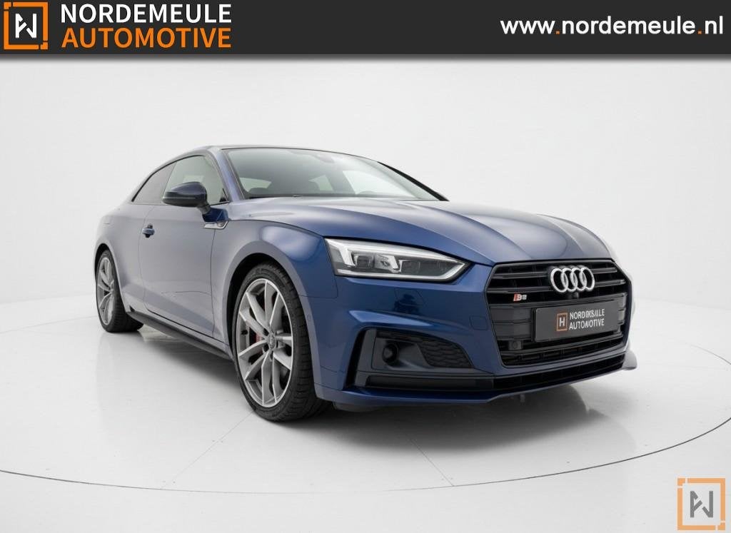 Audi S5 3.0 TFSI S5 QUATTRO PRO LINE+. PANO, TREKHAAK, HEADU, Auto's, Audi, Gebruikt, Euro 6, 2995 cc, Sportstoelen