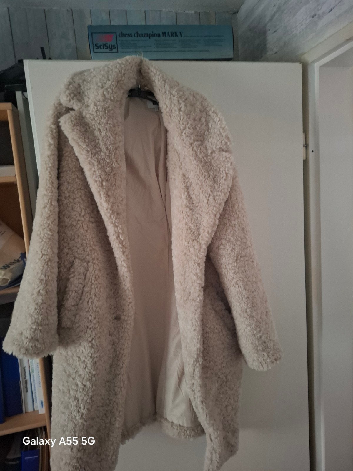 WE Teddy Jas - Beige, Maat L, WE, Beige, Maat 42/44 (L), Ophalen of Verzenden
