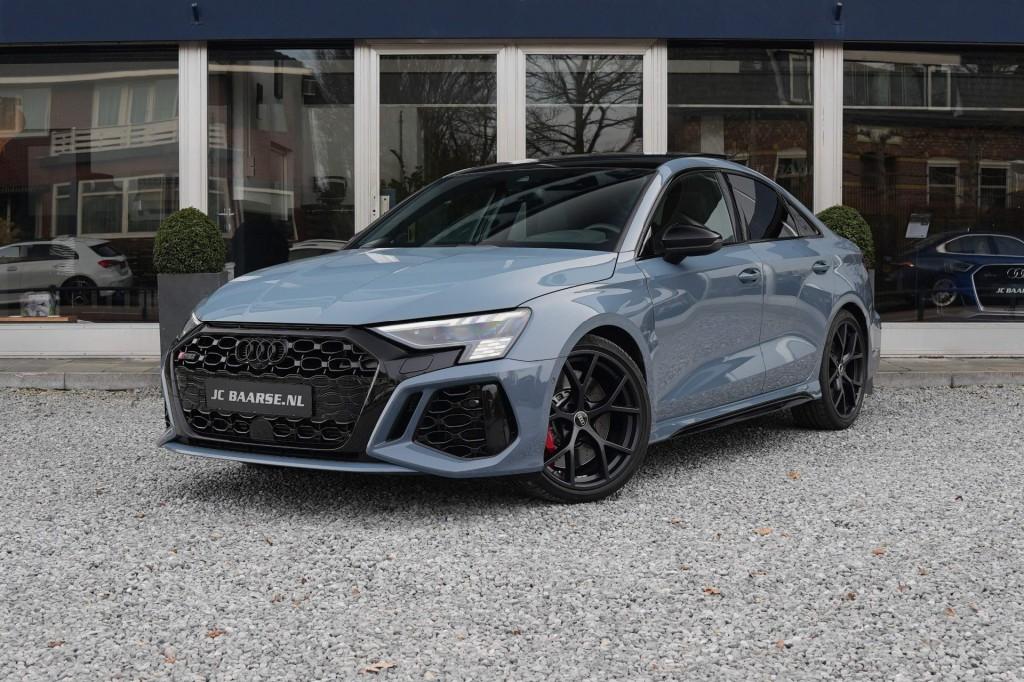 Audi RS3 2.5 TFSI RS3 QUATTO LIMOUSINE, Auto's, Audi, Automaat, Electronic Stability Program (ESP), Gebruikt, RS3