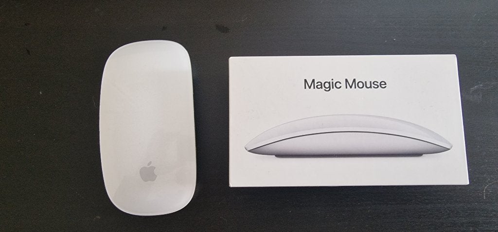 Apple magic mouse, Ophalen, Muis, Zo goed als nieuw, Apple Magic Mouse