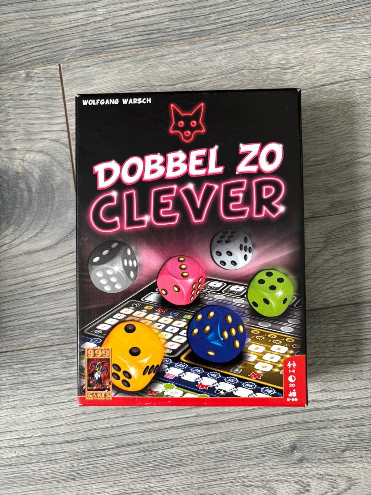 Dobbel zo clever, Een of twee spelers, Ophalen of Verzenden, Zo goed als nieuw